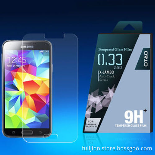 Anti-crack Tempered Glass Screen Protector for Samsung Galaxy S5